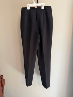 Nine West Black Tapered Pants
